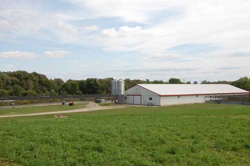 Royal Game Birds Ltd. barn